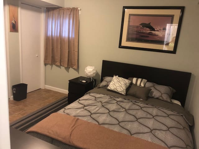 Private Room with a private bathroom
