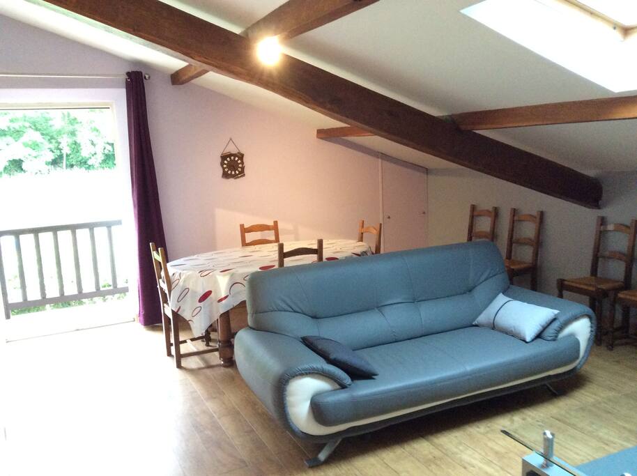 Salle à manger/salon
