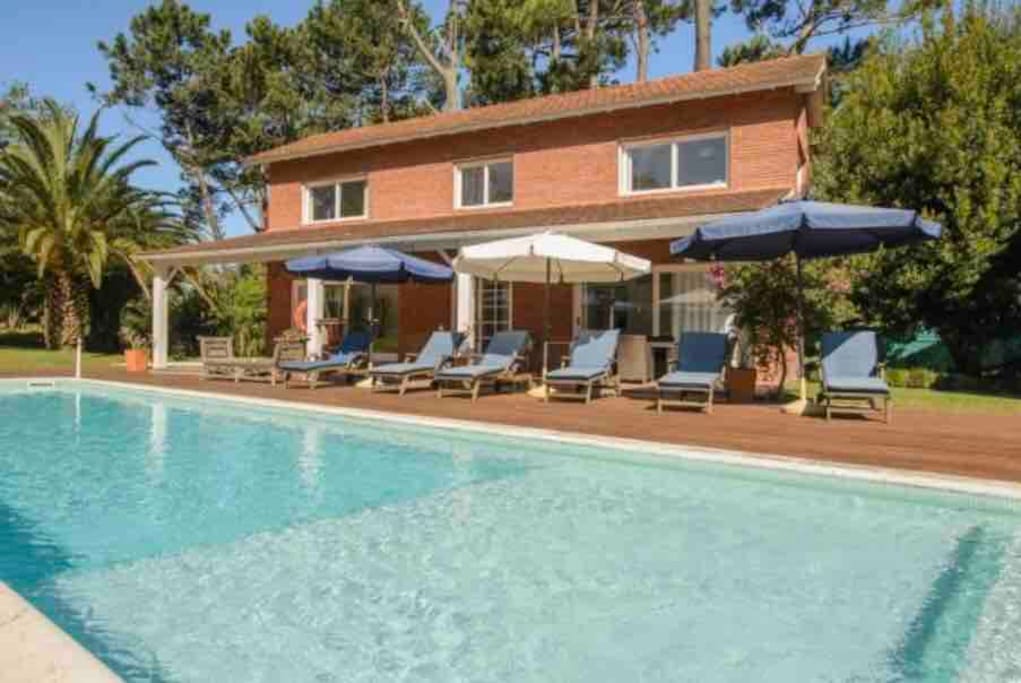 Guesthouse, Deck and Pool