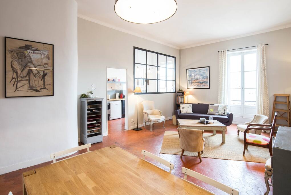 Salon et salle à manger