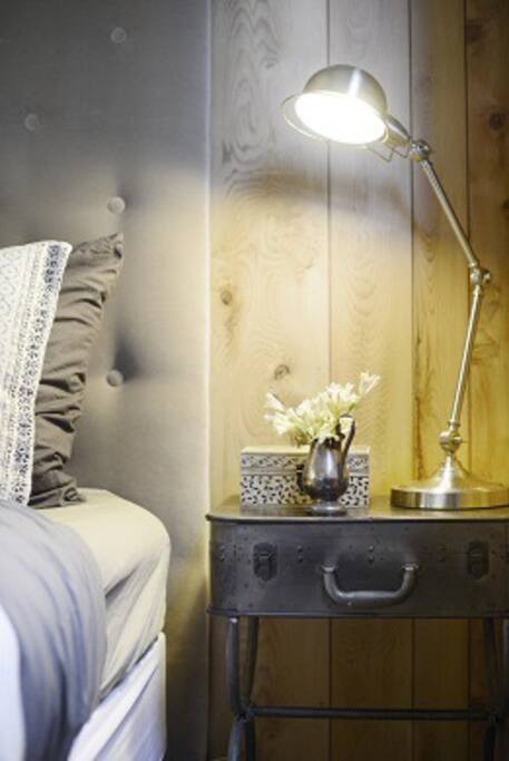 Cosy bedrooms for holiday sleepins