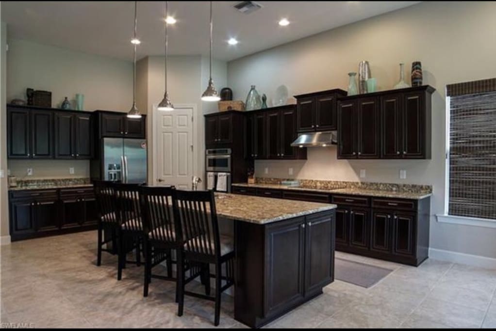 Large kitchen