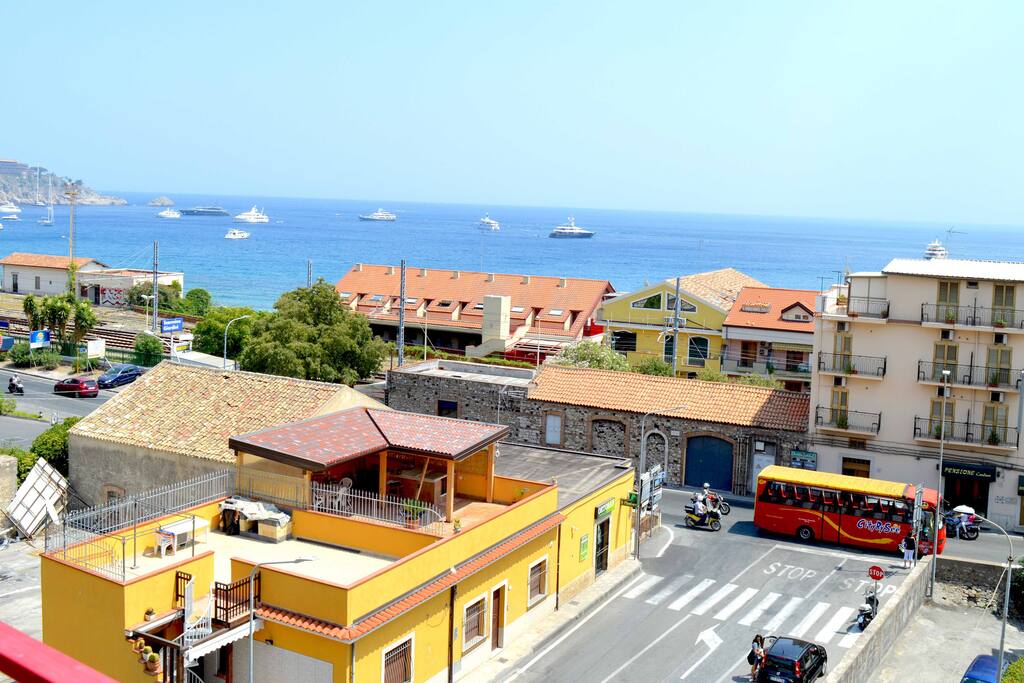 Vista dl balcone