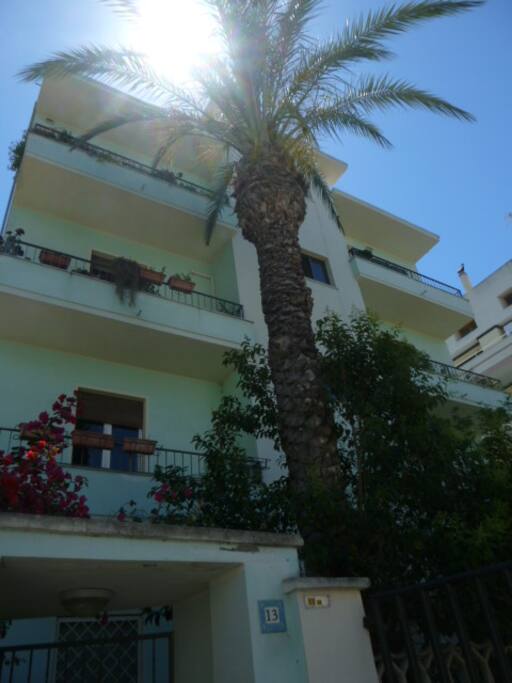 ingresso palazzina