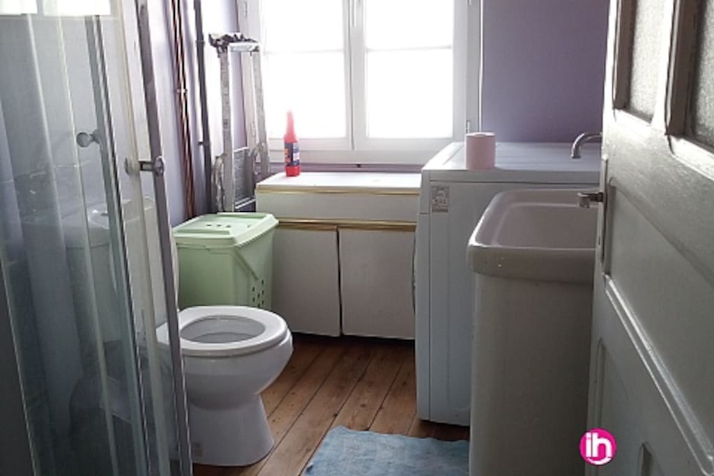 Salle d'eauet wc