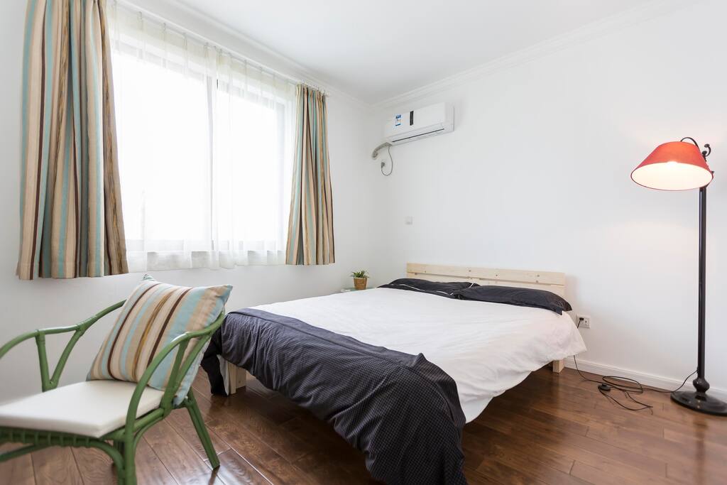 客房,1.5m*2m 床
Guest room,bed size: 1.5m*2m