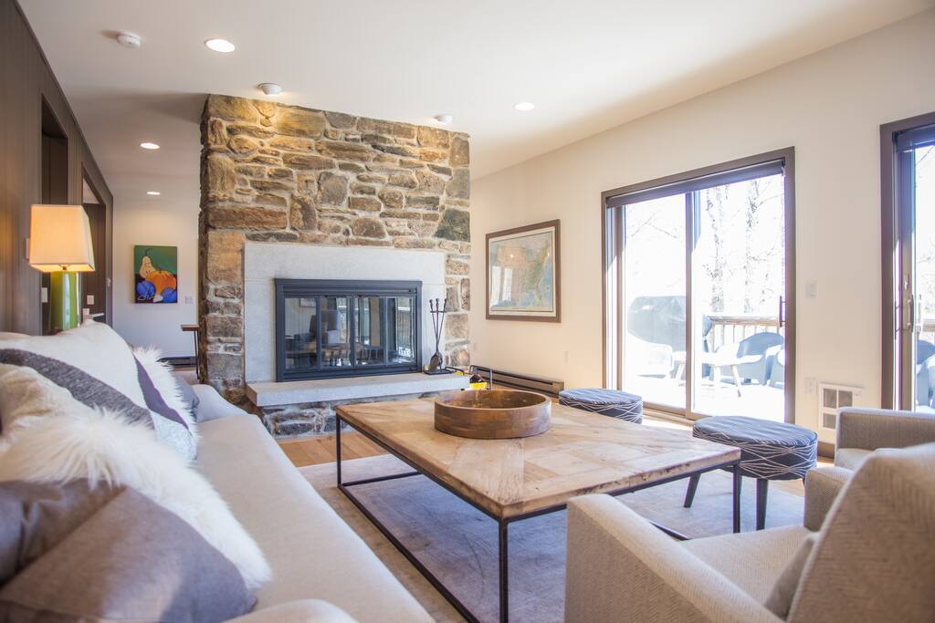 Family Room Fireplace