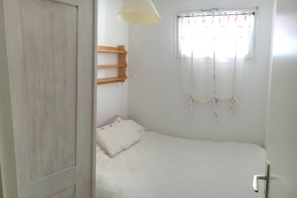 Chambre lit double