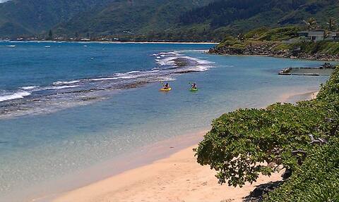 3 Beachfront Villas | Sandy Beach