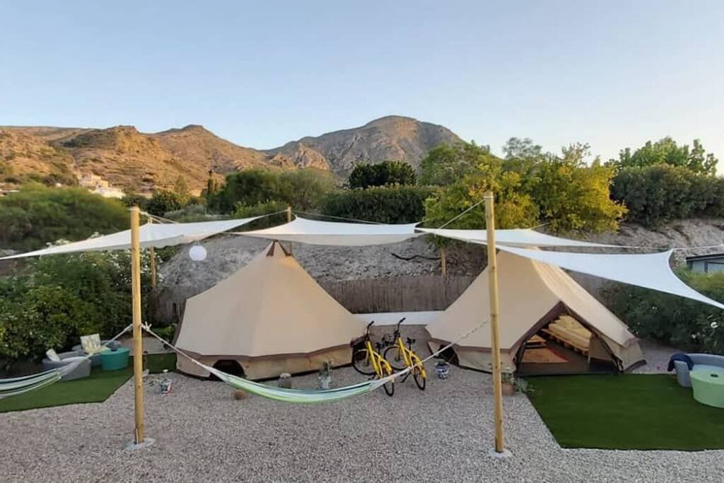Camping Teepees