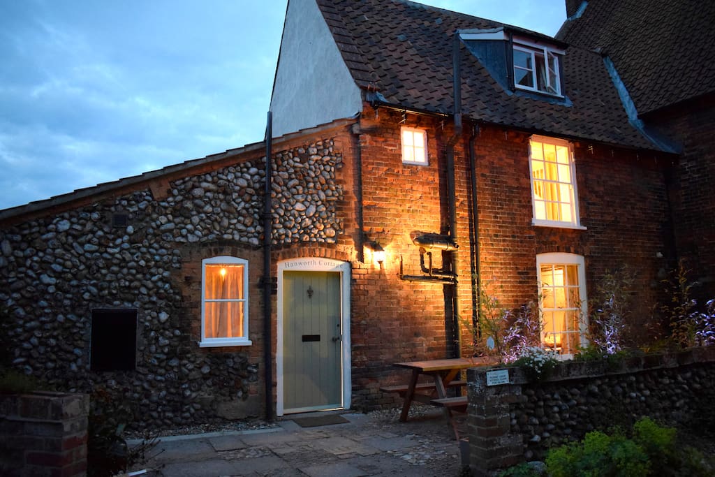 Situated in a private loke in the heart of the town