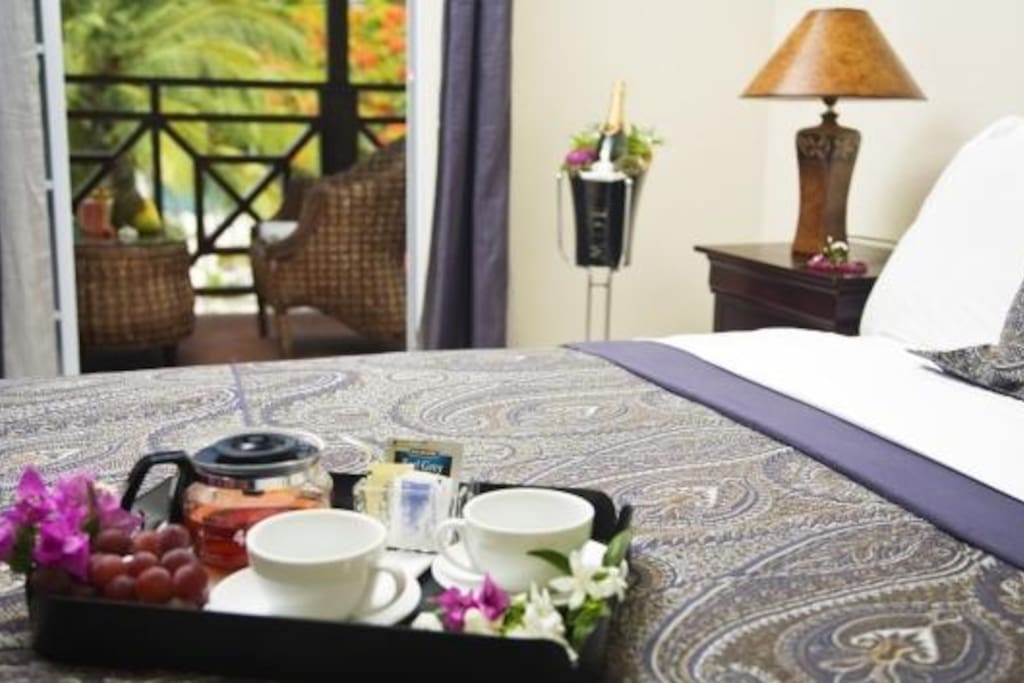 Special room service