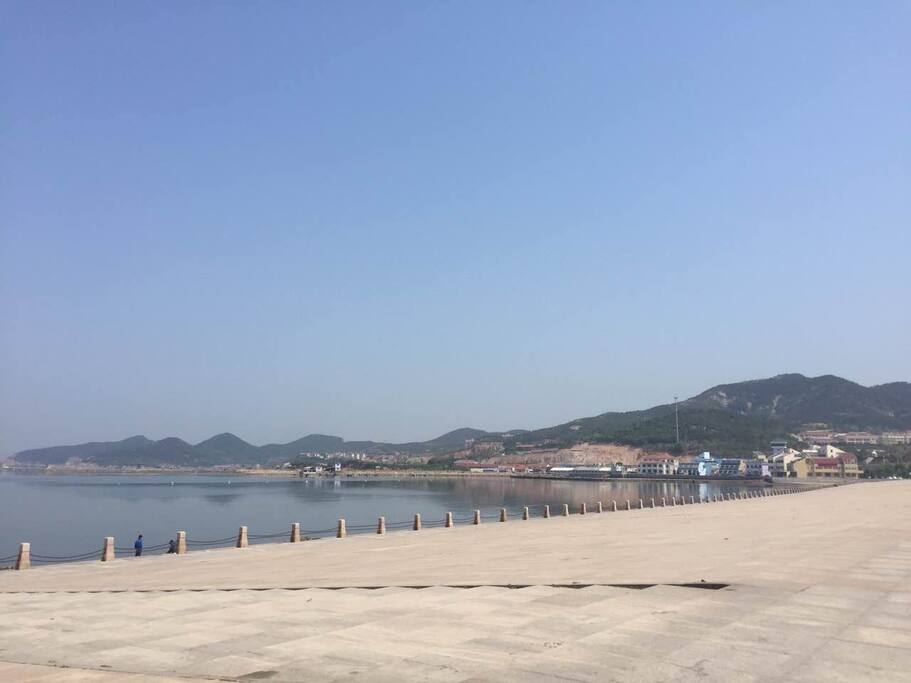 出门是海