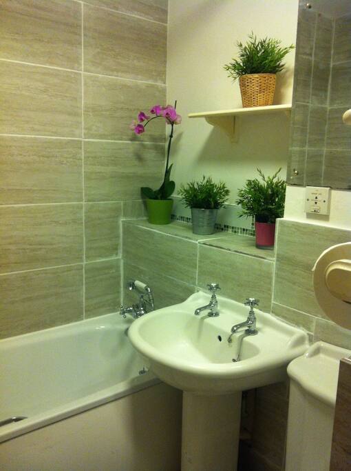 Shared bathroom