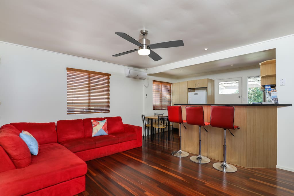 Big Lounge to relax in.
