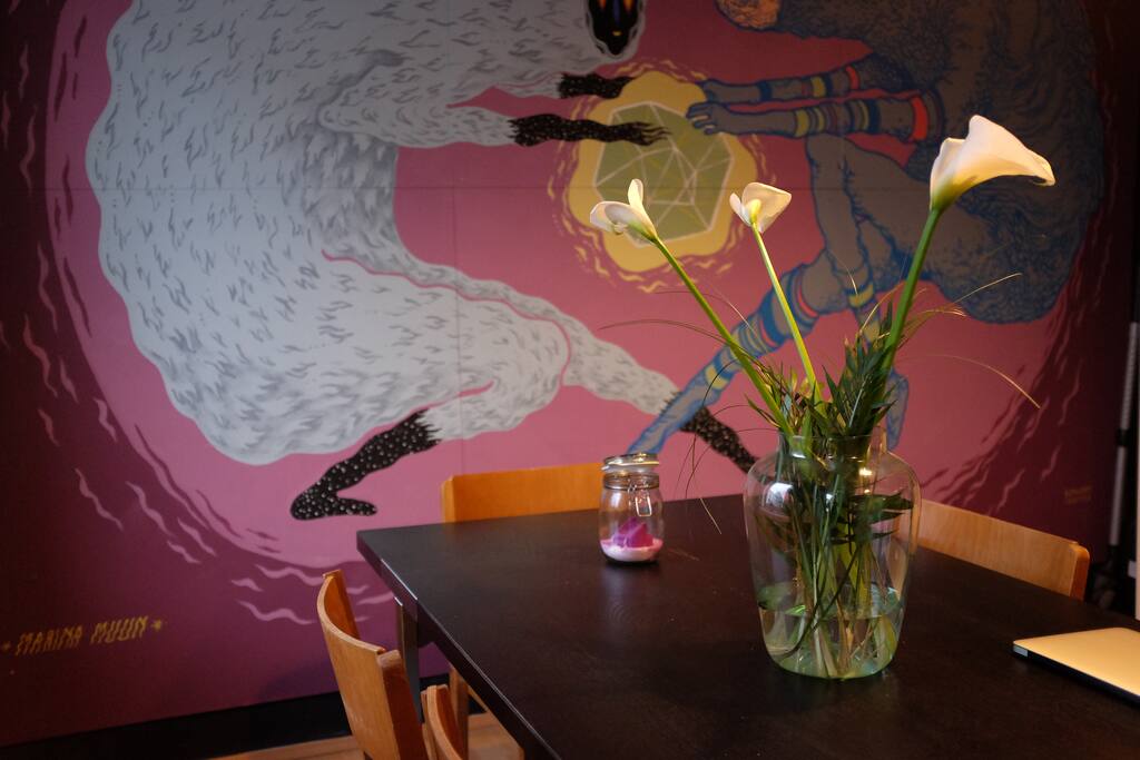 Flowers & Art