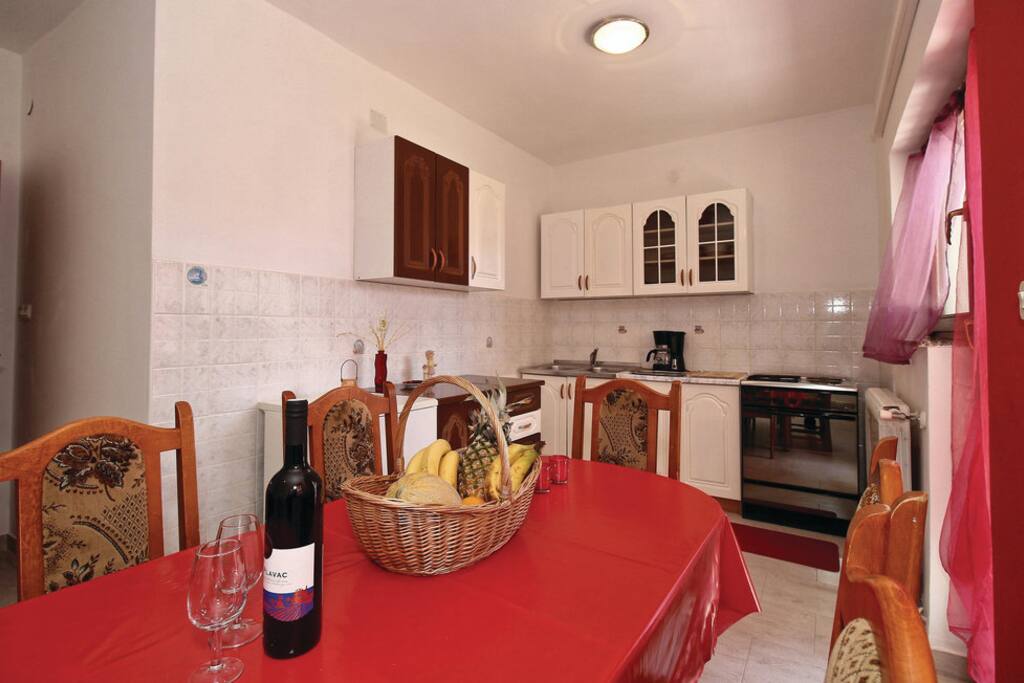 The kitchen