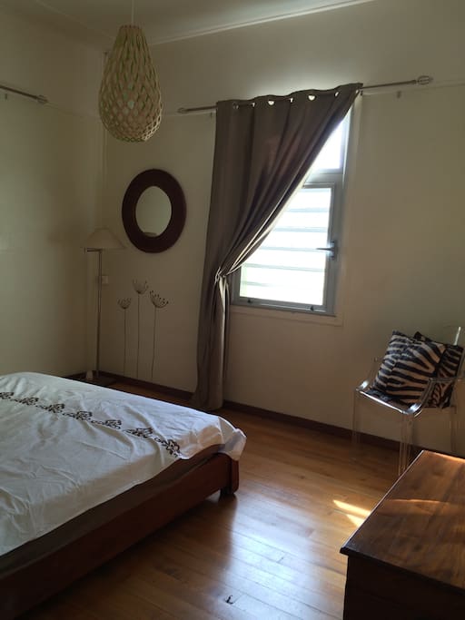 Bedroom with double bed