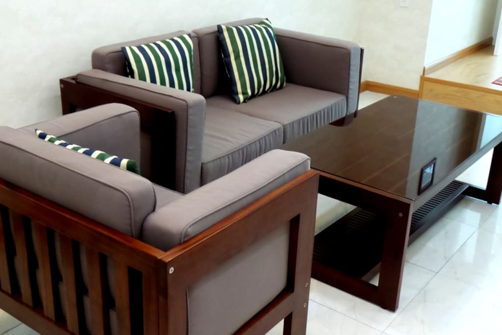 Furniture made of natural wood