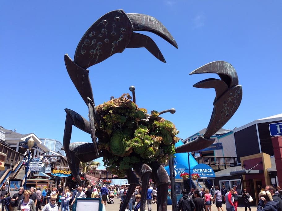 Photo of PIER 39 in Telegraph Hill