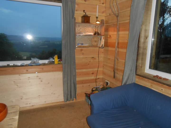 éCo-cabane Nature à L'orée Du Bois - Spa