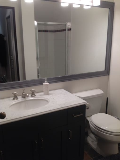 Full bath with shower
