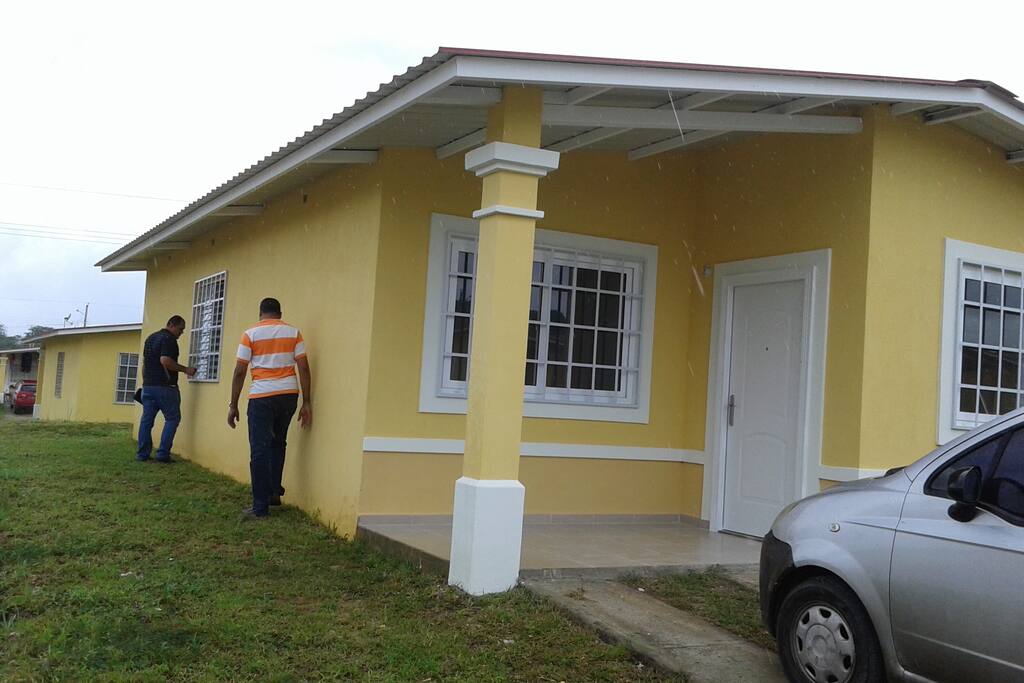 Esta es la casa
