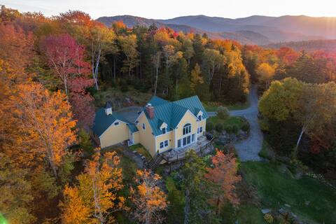 Secluded Oasis: Sugarbush, Killington, Mtn Biking