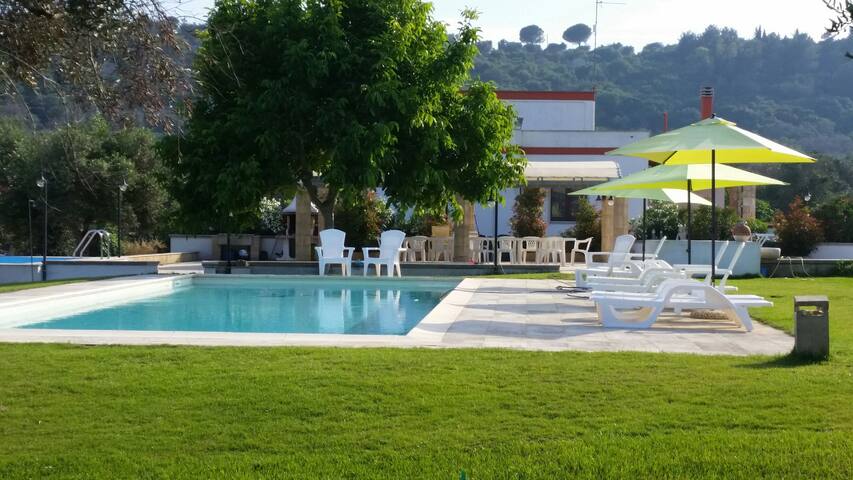 Villa Italia with Pool – Specchia Salento Puglia