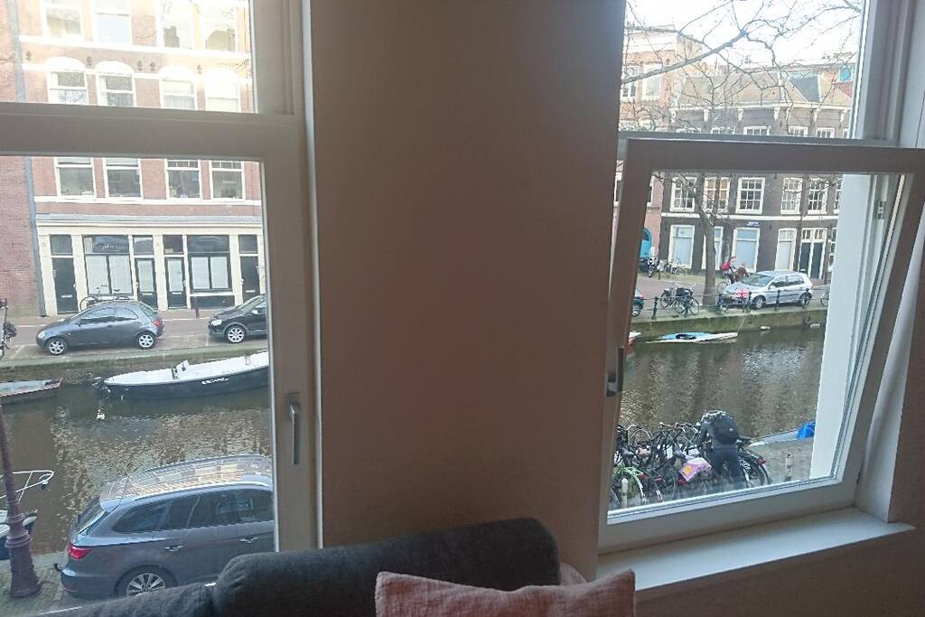 View from the sofa