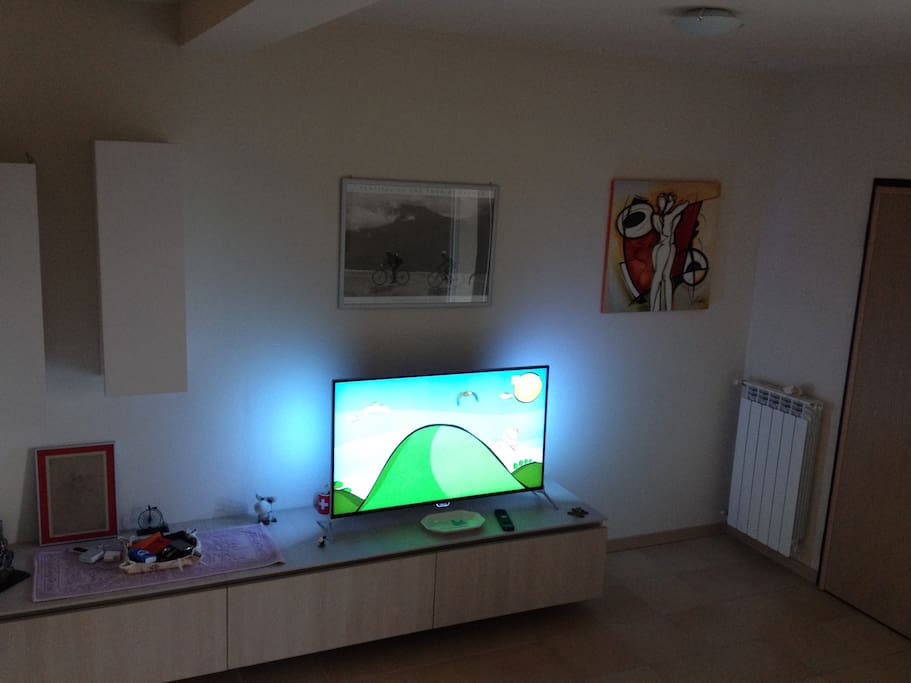 Soggiorno TV - Living room