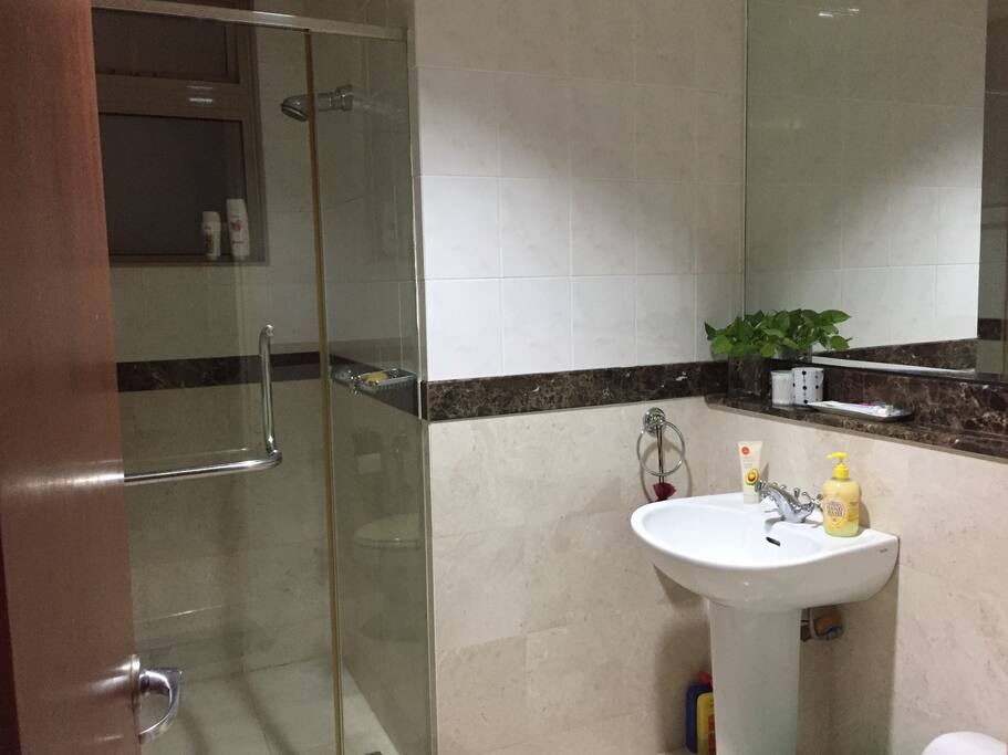 Attached bathroom