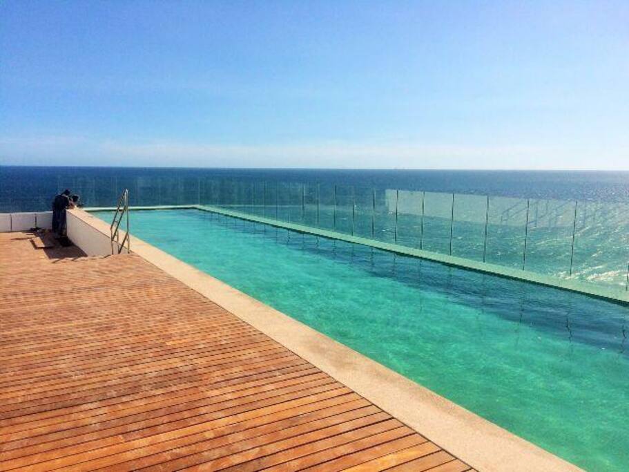 Area de Lazer - Piscina