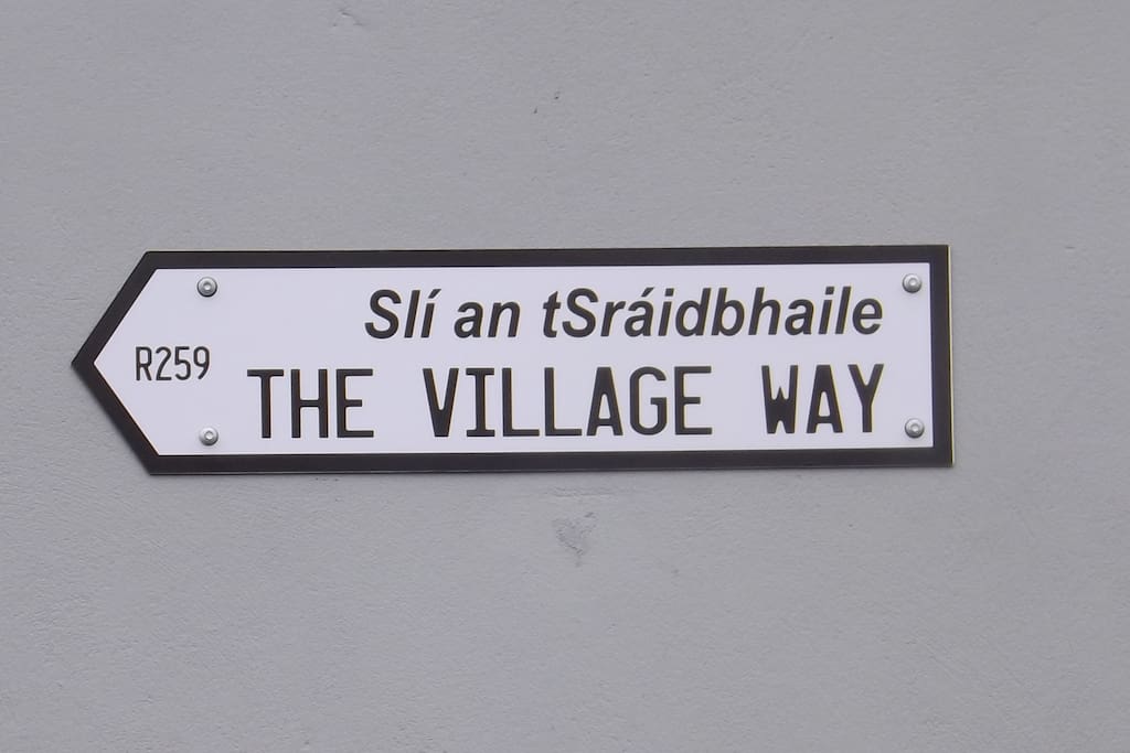 Apartments are well signposted