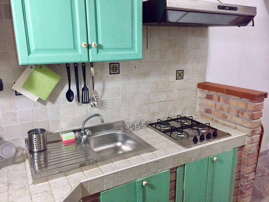Cucina attrezzata
