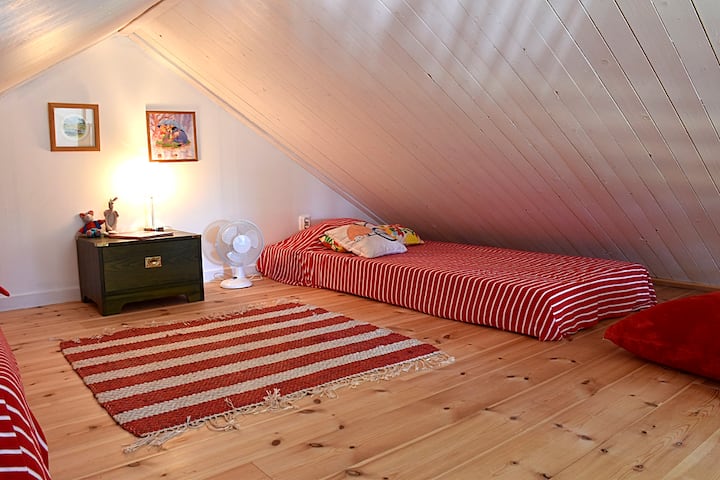 Acogedor loft.