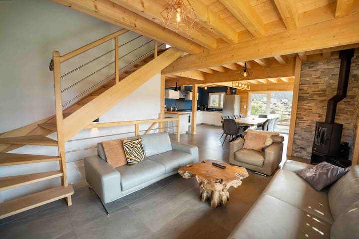 Chalet Floli Gerardmer. - Gérardmer