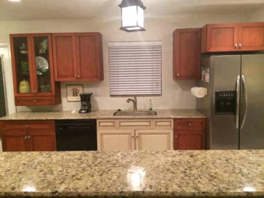 Breakfast bar