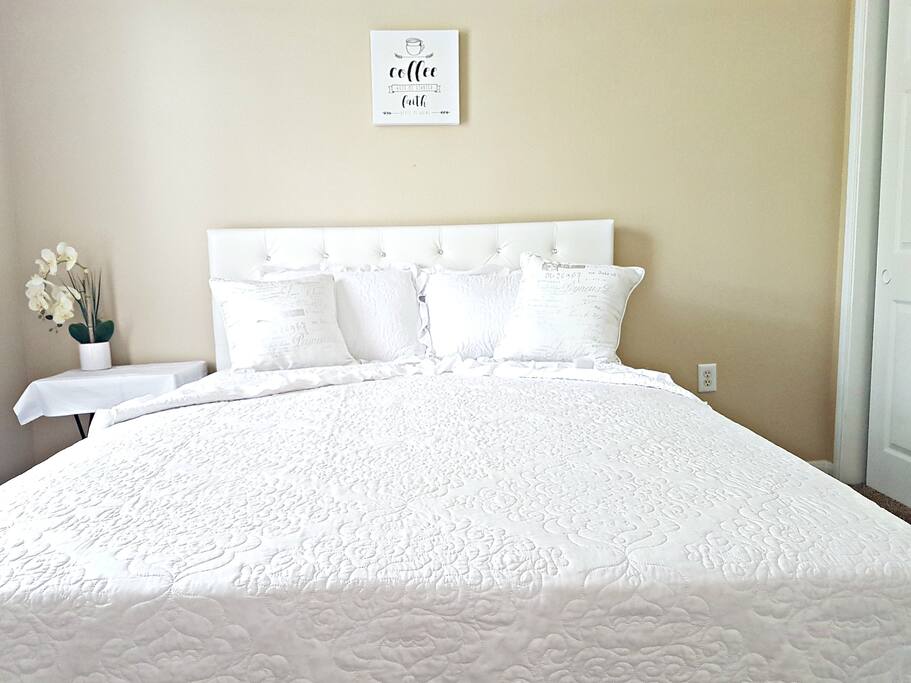 Comfortable Bed