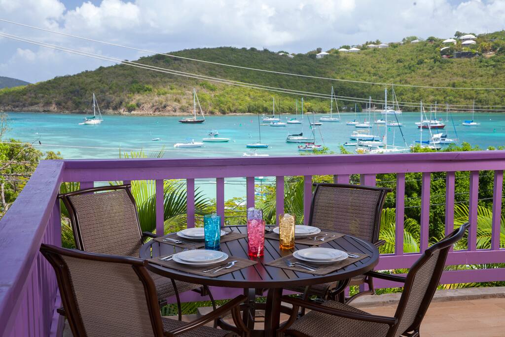 Top 100 Airbnb Rentals 2017 in St John, United States Virgin Islands