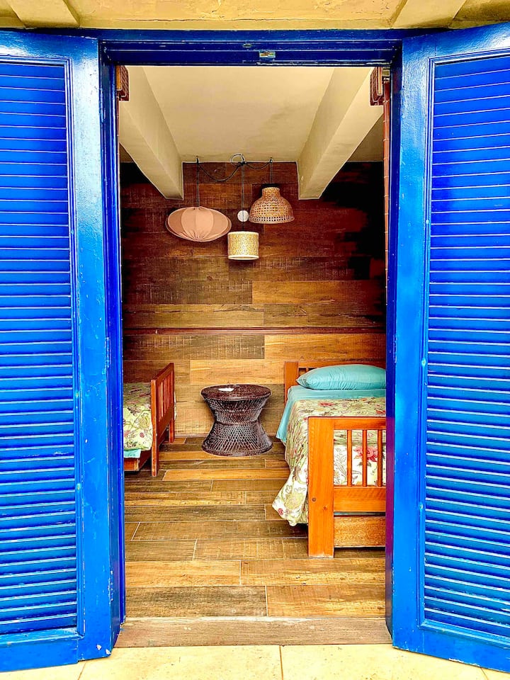 Vista desde el exterior