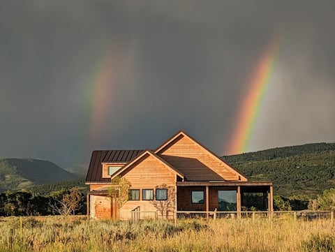 Teton Meadow House - Wheelchair accessible home