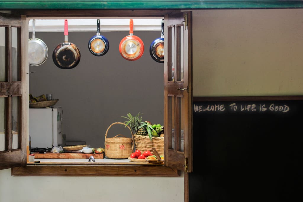 Our kitchen