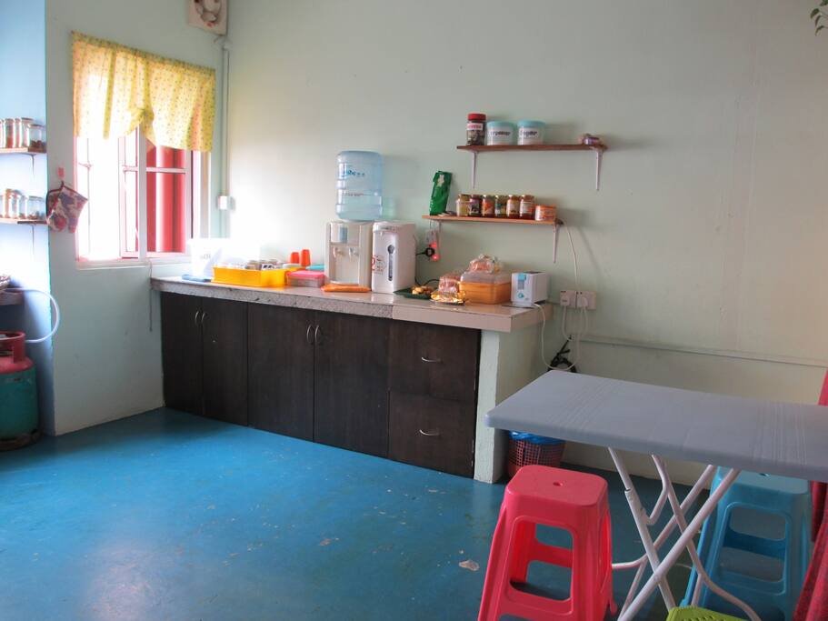 Breakfast, Coffee & Tea Area