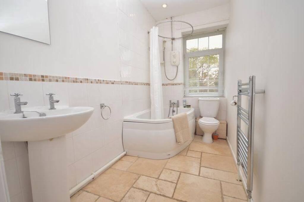 Bathroom with shower
