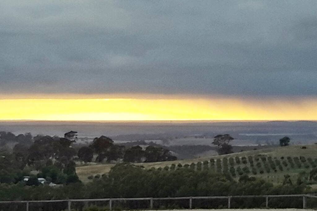 Property view towards Murray Bridge