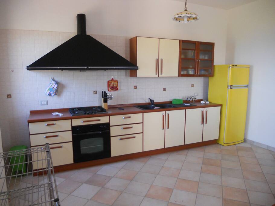 Angolo cottura nel living