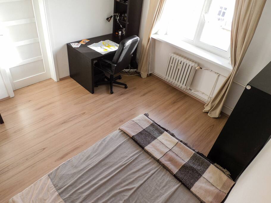 Your room with excellent new bed mattress 140x200 cm