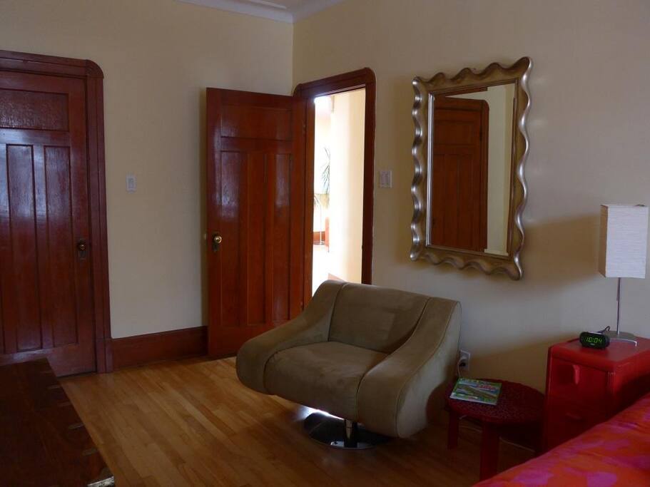 Suite chambre spacieuse