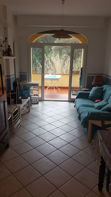 Soggiorno e terrazzino